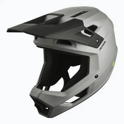 Kask rowerowy Alpina Pikes MIPS smoke grey matte