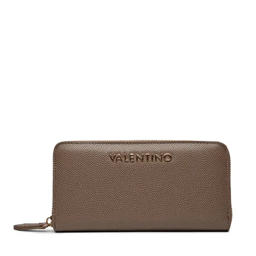 Большой женский кошелек Valentino Divina Vps1r4155g Taupe 259