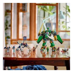 LEGO Klocki Ninjago 71845 Odrzutowy mech Lloyda