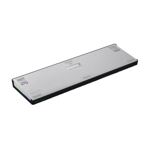 Klawiatura mechaniczna Hator Skyfall 100 Wireless Aurum Lemon Czarno-Szary