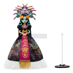 MONSTER HIGH LALKA SKELITA CALAVERAS DIA DE MUERTOS JDR63
