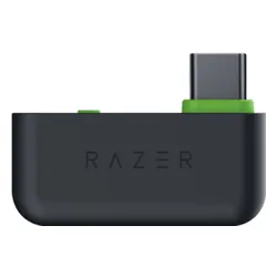 Słuchawki RAZER BlackShark V3 X HyperSpeed dla Xbox Bezprzewodowe, Nauszne, Dźwięk przestrzenny Czarno-zielony