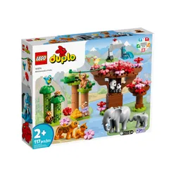 Конструктор Lego 10974 Duplo - Дикие животные Азии