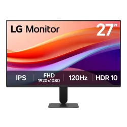 Monitor LG 27U41YA-B 27" Full HD IPS 120Hz 5ms