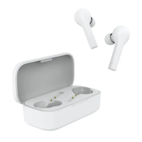 Słuchawki bezprzewodowe QCY T5 Dokanałowe Bluetooth 5.0 Biały