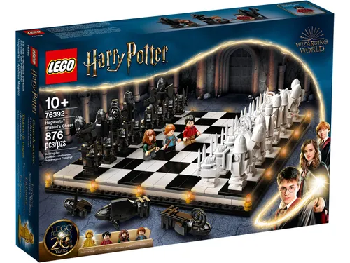 Конструктор Lego 76392 Harry Potter - Хогвартс: волшебные шахматы