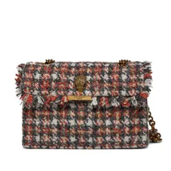 Kurt Geiger 690-Geantă Kensington Din Tweed 3614536609 Pieptene Bronz