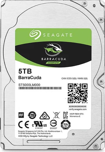 Dysk Seagate BarraCuda 5TB 2.5" SATA III (ST5000LM000)