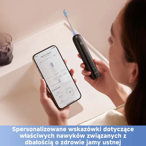 Szczoteczka soniczna DREAME Mova Fresh Pro Czarny