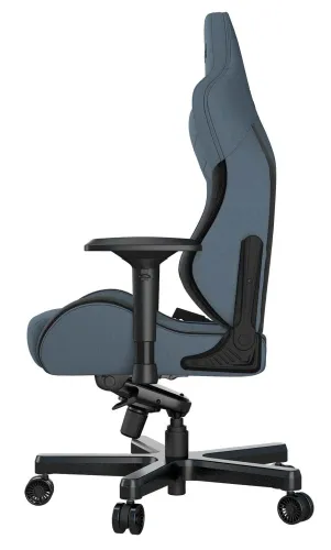 Fotel Anda Seat T-Pro 2 XL Gamingowy do 200kg Tkanina Niebieski