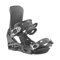 Wiązania snowboardowe męskie Salomon District black