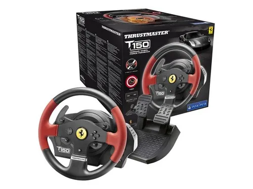 Игровой руль Thrustmaster T150 Ferrari PS4 / PS3 / PC