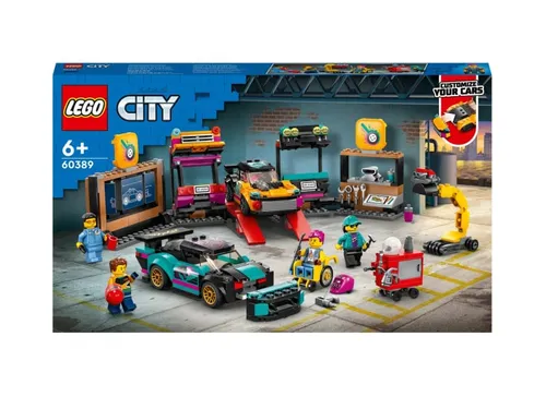 LEGO City 60389 araba ayarlama atölyesi