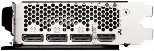 Karta graficzna MSI GeForce RTX 4060 Ti Ventus 2X Black OC 8GB DLSS 3