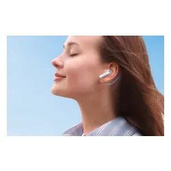 Słuchawki bezprzewodowe Earfun Air2 Dokanałowe Bluetooth 5.3 Biały