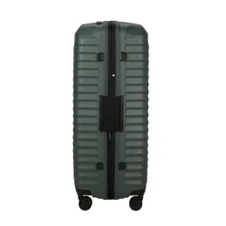 Большой расширяемый чемодан Samsonite Intuo EXP-olive green