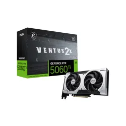 Karta graficzna MSI GeForce RTX 5060 Ti Ventus 2X OC Plus 8GB GDDR7 128bit DLSS 4