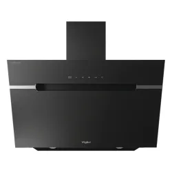 Okap blatowy Whirlpool WHVS 91F LT DP K Czarny