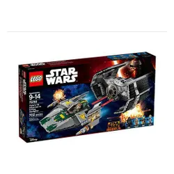 LEGO Star Wars TIE Advanced kontra myśliwiec A-Wing (75150)