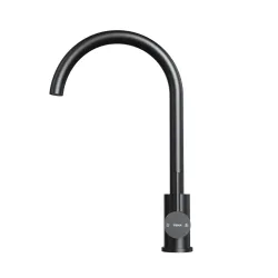 Bateria Teka UNI9310BK Czarny Stal nierdzewna