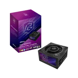 Zasilacz ASrock Phantom Gaming PG-1000G 1000W 80+ Gold Czarny