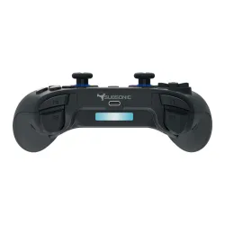Pad Subsonic SA5716-1 Wireless LED Controller Black do PS5, PC Bezprzewodowy Czarny + Słuchawki LucidSound LS10P
