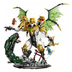 LEGO Ninjago 71872 Bitwa z ultrasmokiem, zestaw klocków 12+