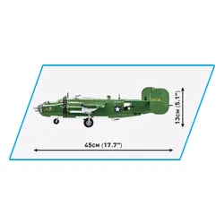 Cobi Klocki Klocki Consolidated B-24D Liberator 1445 klocków