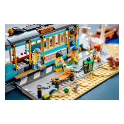LEGO City 60506 Tramwaj przy plaży, zestaw klocków 7+