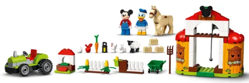 LEGO Disney Mickey and Friends Farma Mikiego i Donalda 10775