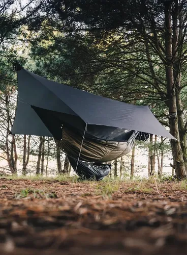 Hamak na sprzęt Lesovik Huba Gear Shelf - midnight sky