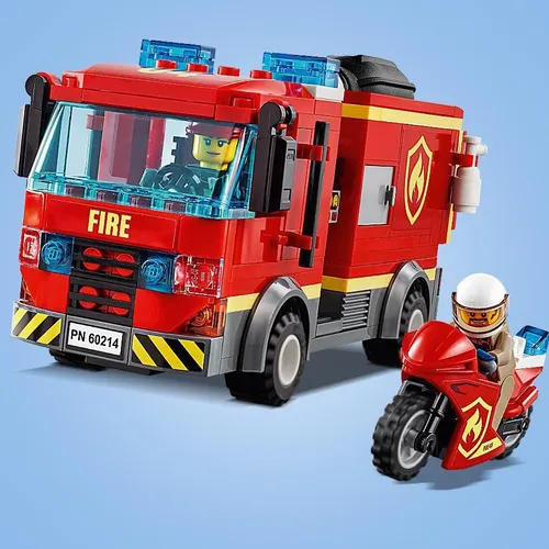 LEGO City Na ratunek w płonącym barze (60214)