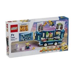 LEGO Minions 75581 Imprezowy autobus minionków