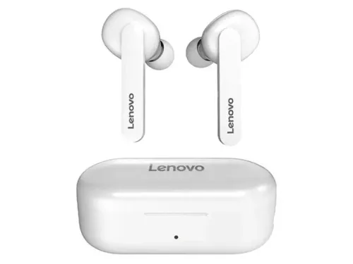 Słuchawki bezprzewodowe Lenovo HT28 Dokanałowe Bluetooth 5.0 Biały