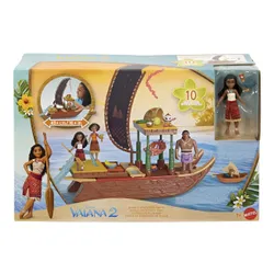 Lalka DISNEY PRINCESS Vaiana 2 Łódź Vaiany JBT78