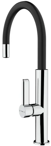 Bateria Teka FOT 995 Chrom/Czarny Mosiądz/Chrom