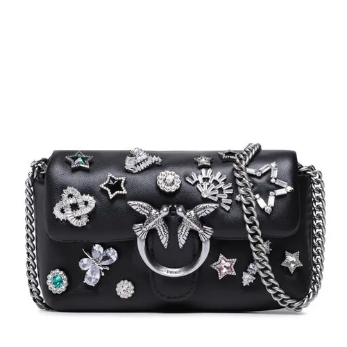 Pinko dragoste Micro puf Bag C PE 23 PCPL 100041 A0l2 negru Z99O
