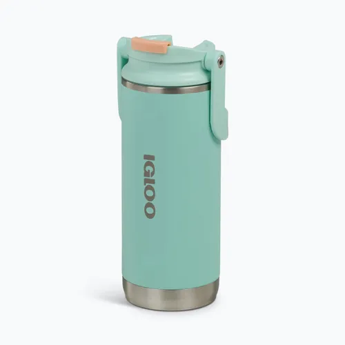Kubek termiczny Igloo Tumbler Flip 'n' Sip 480 ml seafoam