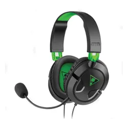 Słuchawki przewodowe z mikrofonem Turtle Beach Ear Force Recon 50X Nauszne Czarno-zielony