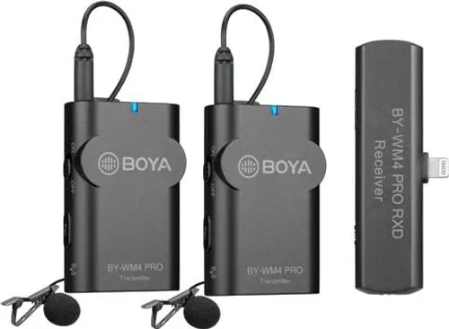 Boya BY-WM4 Pro K4 Mikrofonu