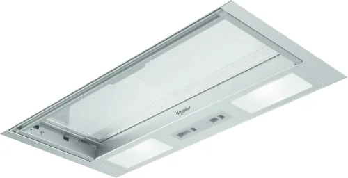 Okap Whirlpool WSK64FLSX Inox