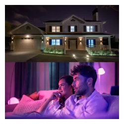 Inteligentna żarówka LED PHILIPS HUE 929004235407 8W E27 (3 szt.)