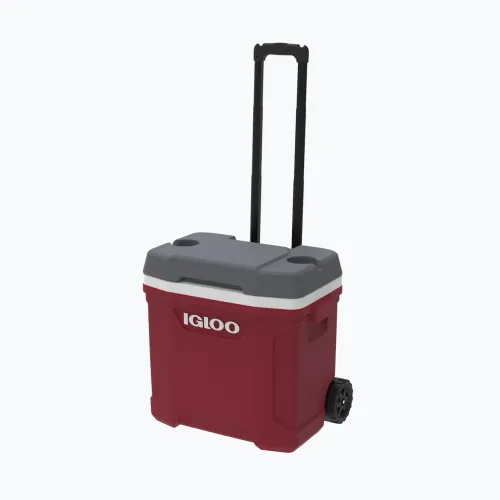 Lodówka turystyczna Igloo Latitude 30 Roller 28 l industrial red/meteorite