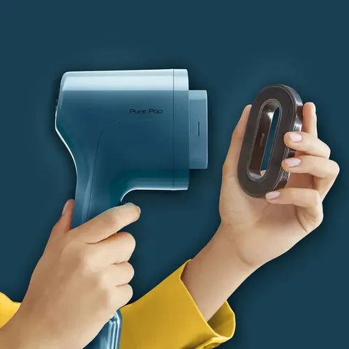 Parownica do ubrań (Steamer) TEFAL Pure Pop DT2020E1 Niebieski