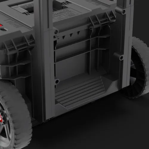 Skrzynka narzędziowa QBRICK System Prime Cart