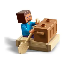 LEGO Minecraft 21270 Грибной домик для коровы