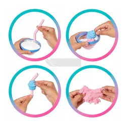 LALKA BARBIE POP REVEAL STYLOWY DESER SŁODKA BABECZKA lalka + akcesoria