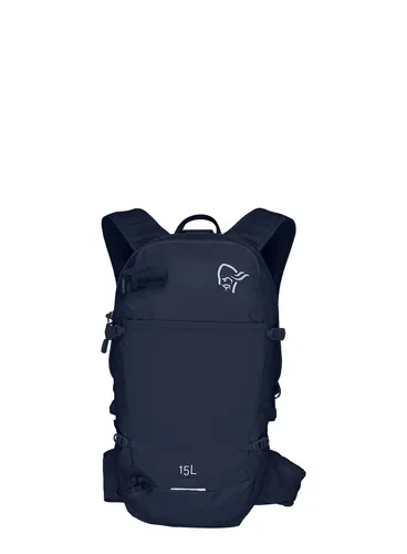 Plecak turystyczny Norrona 15L Pack - indigo night