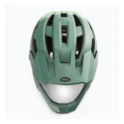 Kask rowerowy Bell FF Super Air R MIPS Spherical matte gloss green infrared