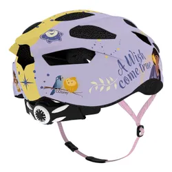 Kask DISNEY Wish Fioletowy dla Dzieci (rozmiar M)